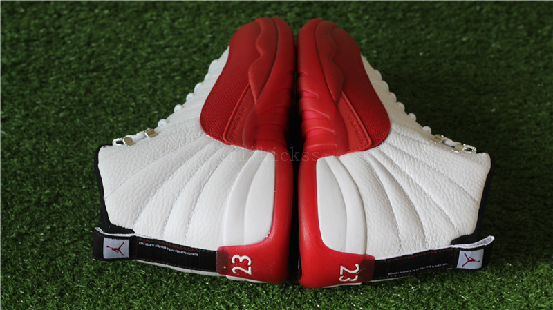 Authentic Air Jordan 12 Retro Cherry Red